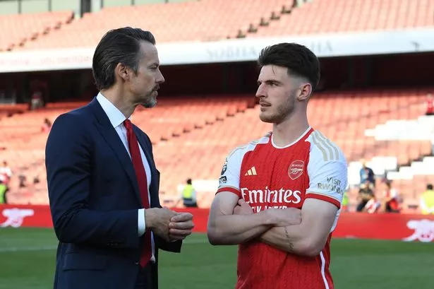 Josh Kroenke’s private messages to Arsenal star Declan Rice and what they discuss