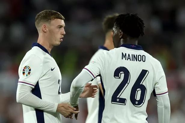 Cole Palmer sends Kobbie Mainoo cryptic three-word message after Man Utd request denied