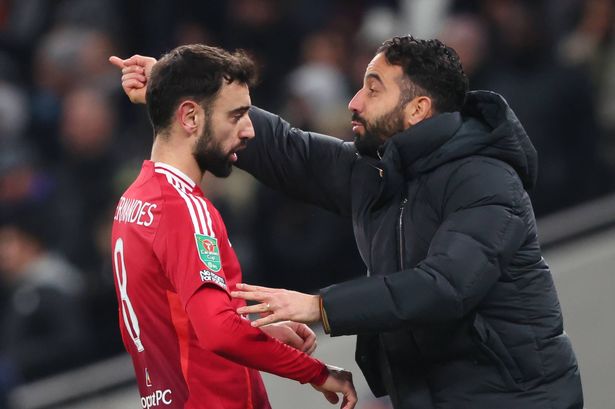 Man Utd news: Bruno Fernandes hit back as Ruben Amorim warned about ‘hopeless’ player