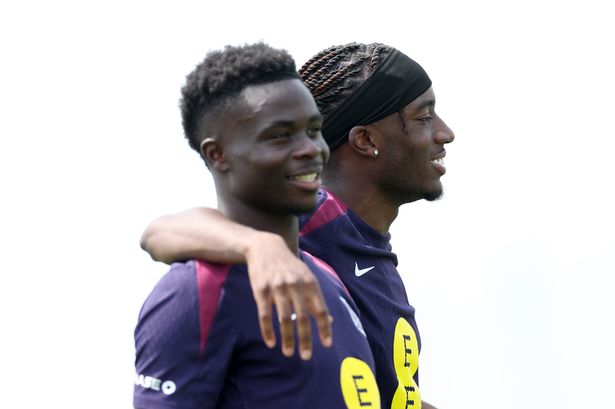 Bukayo Saka told Noni Madueke and Chelsea star are BOTH better than him: ‘Don’t get the hype’