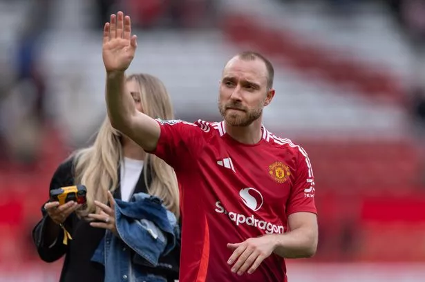 Christian Eriksen slammed for what he has done after leaving Man Utd