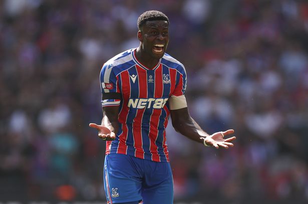 Marc Guehi argument slammed by Gary Neville as £50m Liverpool problem emerges