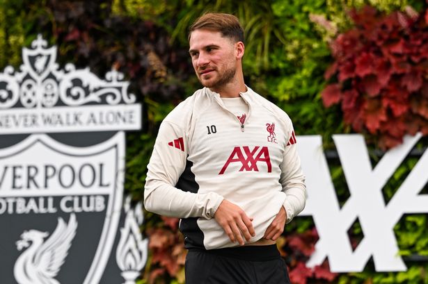 Alexis Mac Allister reveals forgotten Liverpool star who inspired Premier League dream