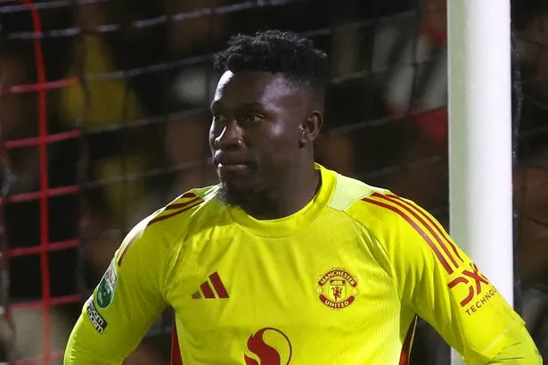 Man Utd agree Andre Onana transfer with loan move for rest of season