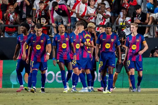 Barcelona star accuses Disneyland Paris of racism after ‘disgraceful’ mascots ignore son