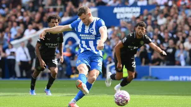Sky Sports commentator accused of ‘disrespecting’ Diogo Jota during Brighton vs Man City
