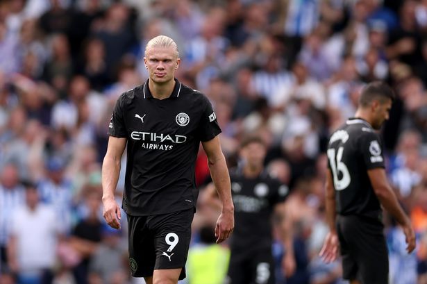 Man City stunned by Brighton’s late show as Pep Guardiola endures nightmare start