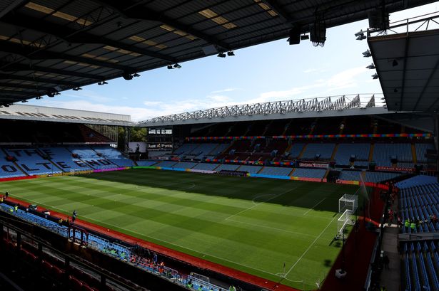 Why is England vs Andorra World Cup qualifier being played at Villa Park and not Wembley?