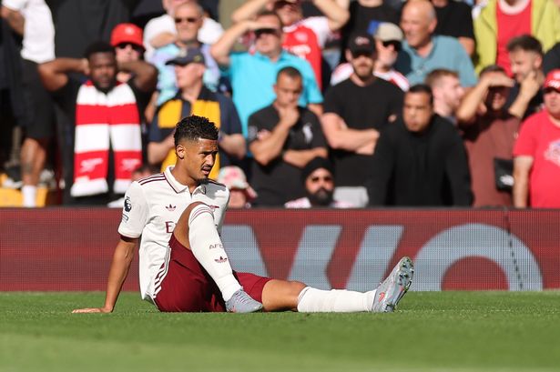 Arsenal news: William Saliba injury update given as Rio Ferdinand changes prediction
