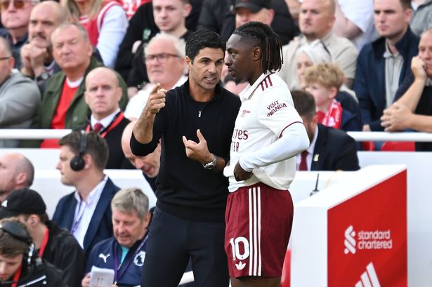 Eberechi Eze decision raises Alan Shearer eyebrow as Ian Wright also questions Mikel Arteta