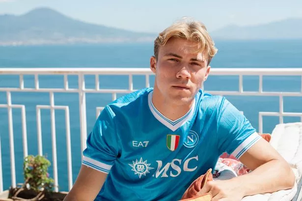 Rasmus Hojlund uses first words as a Napoli player to explain how Man Utd changed him