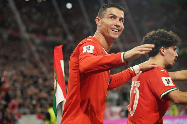 Cristiano Ronaldo equals another remarkable goalscoring record as Lionel Messi left behind
