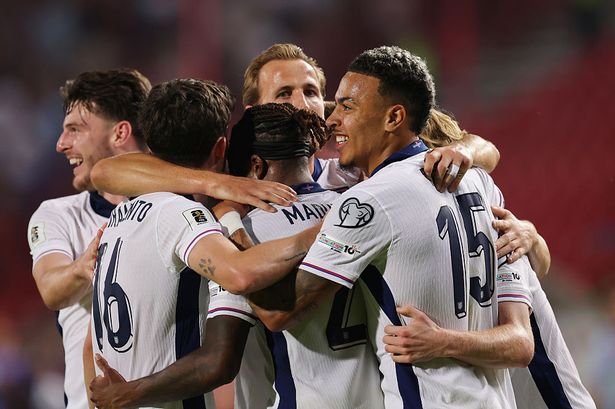 England player ratings vs Serbia as four 8/10 stars shine in dominant victory