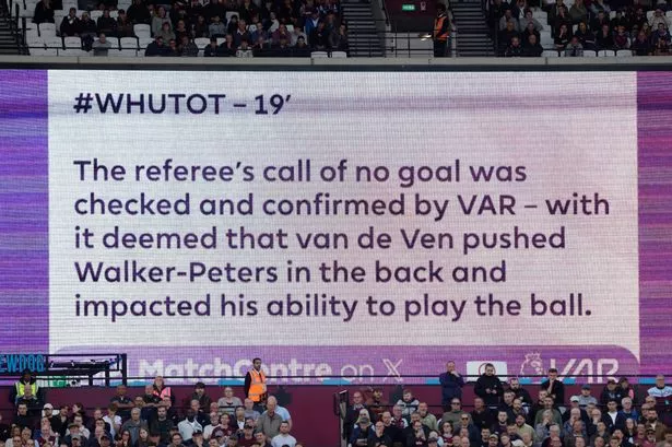 James Maddison launches into furious VAR rant after Tottenham goal disallowed vs West Ham