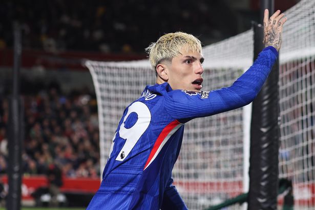 Chelsea new boy Alejandro Garnacho singled out after Brentford draw – ‘It’s on you’