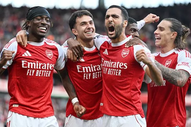 Arsenal player ratings as two stars get 8/10 in win over Nottingham Forest