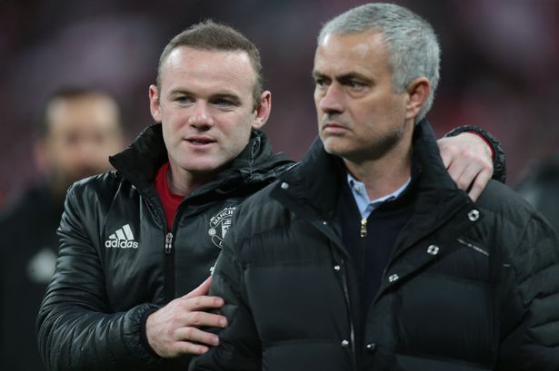 Wayne Rooney reveals frank Jose Mourinho exchange at Man Utd after calling players out