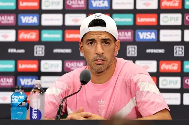 Ex-Liverpool star Luis Suarez breaks silence on ‘spit’ incident with Inter Miami