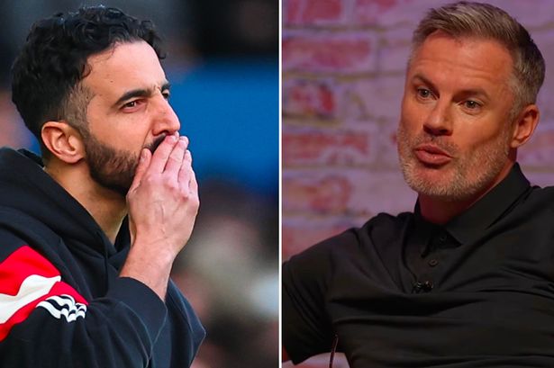 Jamie Carragher shares bold theory on why Man Utd haven’t sacked Ruben Amorim