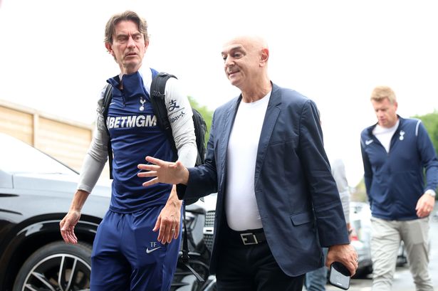 Thomas Frank reveals true feelings on Daniel Levy's shock Tottenham exit