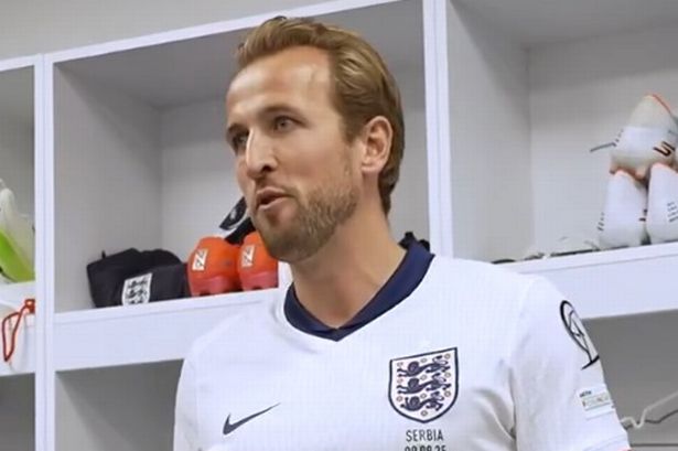Harry Kane shows true colours in dressing room speech to England teammate
