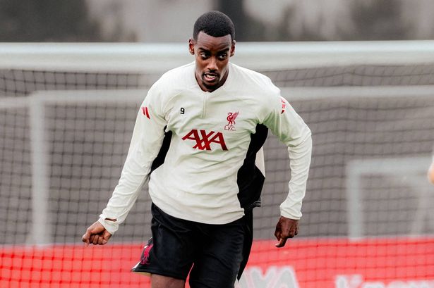 Alexander Isak’s conduct in Liverpool training says it all after £125m transfer fury