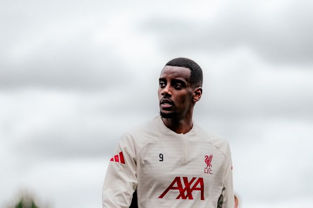 Liverpool fans speechless after what Alexander Isak did in first training session