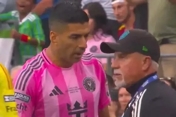 Luis Suarez ‘spits’ at MLS rival staff member as Inter Miami suffer huge defeat
