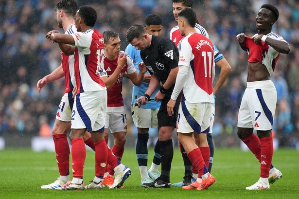 Premier League make Arsenal vs Man City TV decision after heated Emirates clash