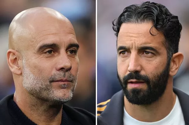 Man City vs Man Utd is ‘must-win’ match for both Pep Guardiola and Ruben Amorim