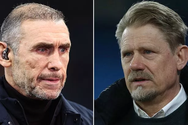 Martin Keown brands Man Utd icon Peter Schmeichel ‘DERANGED’ for ‘ugly’ Arsenal criticism