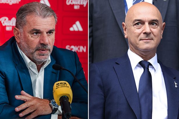 Ange Postecoglou’s blunt answer to Daniel Levy question speaks volumes about Spurs exit