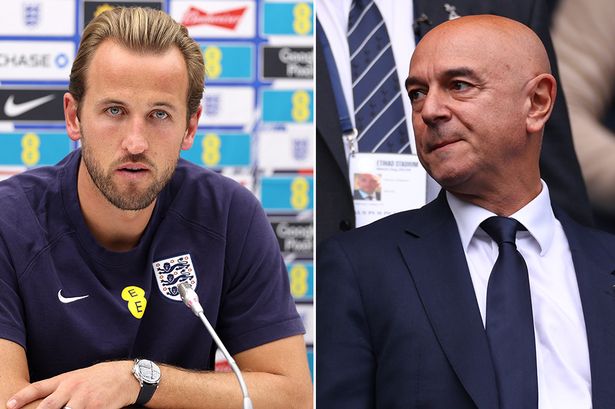 Harry Kane makes Daniel Levy feelings crystal clear after surprise Tottenham exit