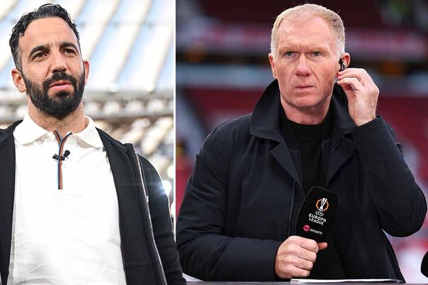 Paul Scholes addresses his major problem with Man Utd boss Ruben Amorim