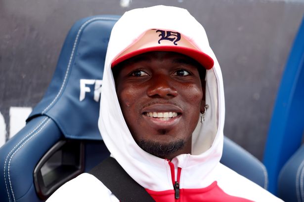 Man United hero Paul Pogba shares 11-word message as update on football return emerges