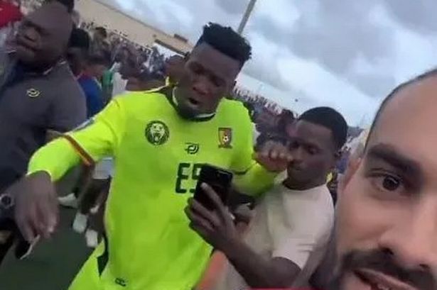 Andre Onana lashes out at fan as £47m Man Utd flop hits new low for Cameroon