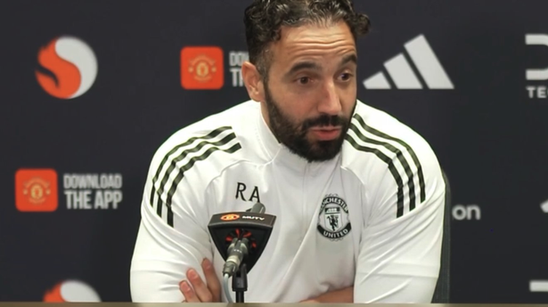 Ruben Amorim confirms who will start in goal for Man Utd vs Manchester City