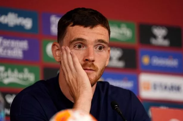 Andy Robertson makes heartbreaking Diogo Jota claim in first public comments on death