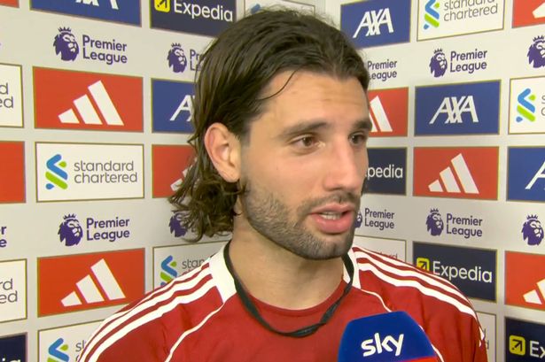 Dominik Szoboszlai makes Trent Alexander-Arnold admission after Liverpool heroics