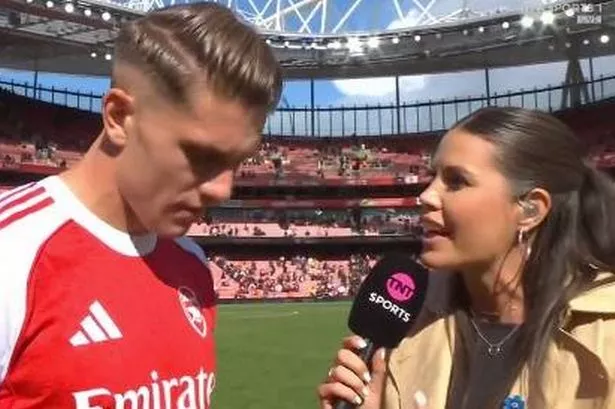 Arsenal teammate left Viktor Gyokeres speechless after moment vs Nottingham Forest