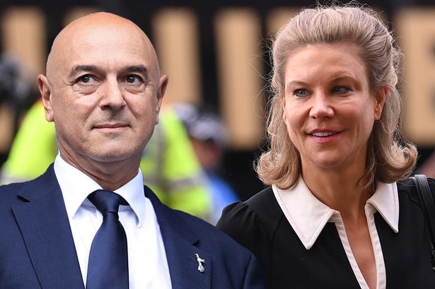 Ex-Newcastle co-owner Amanda Staveley to clarify Tottenham intention after Daniel Levy exit