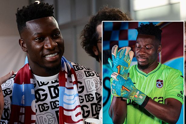 Andre Onana’s staggering wages emerge as Man Utd fans make feelings clear on Trabzonspor loan
