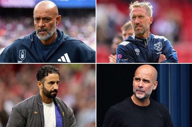 Premier League manager safety rankings after Nuno becomes season's first sacking