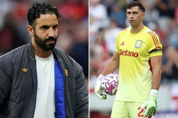 Inside Emi Martinez’s failed transfer to Man Utd after talks with Ruben Amorim