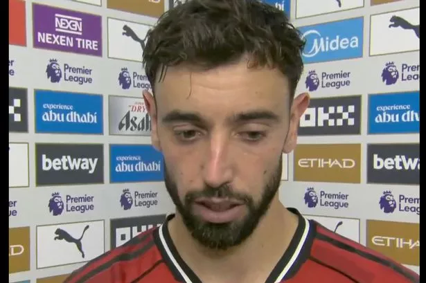 Bruno Fernandes demands two immediate Man Utd improvements after Manchester derby defeat