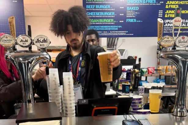 Man City barman serving drinks in Man Utd shirt sparks outrage before club take action