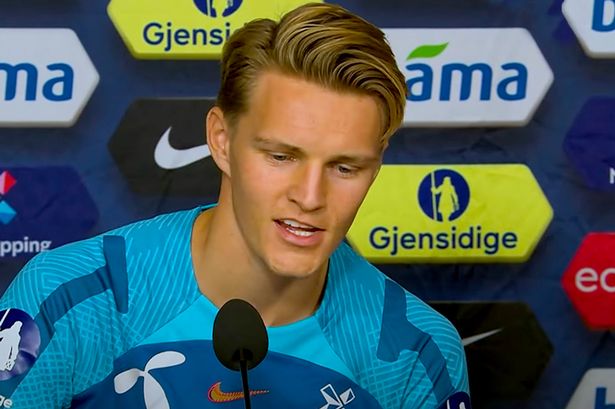 Martin Odegaard issues new injury update to set record straight on Arsenal fears