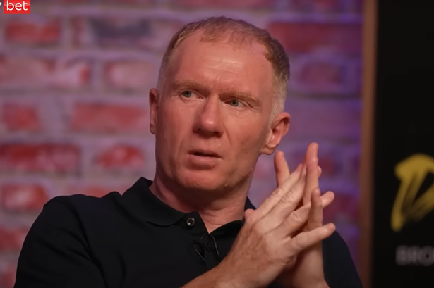 Paul Scholes agrees with Jamie Carragher’s verdict on £73m Man Utd outcast
