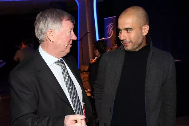 Sir Alex Ferguson’s private meeting with Pep Guardiola and his thoughts on Ruben Amorim