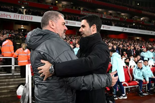 Mikel Arteta’s true feelings on Ange Postecoglou are clear ahead of Arsenal reunion